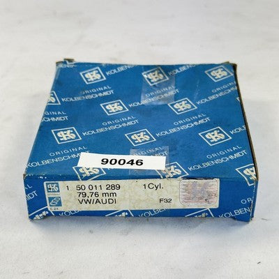 Kolbenschmidt Kolbenringe 79,76 mm 1 Zyl VW Audi 1.9 D – Bild 6
