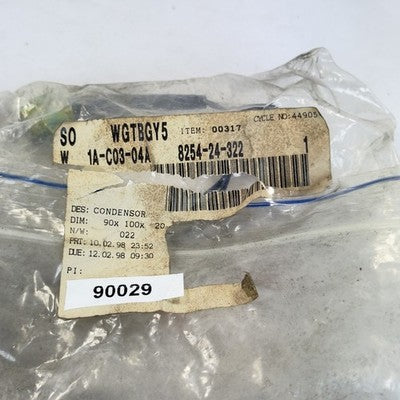 Mazda Zündkondensator 8254-24-322 B1800 B2000 Bongo – Bild 5