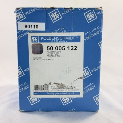 KS Kolbenschmidt Wasserpumpe 50005122 Mazda 323 626 – Bild 10