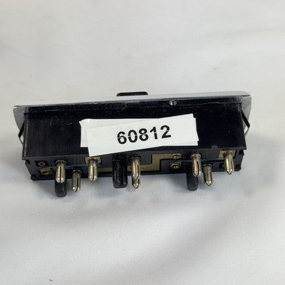 Mercedes Fensterheberschalter Chrom A0018214951 W123 – Bild 7