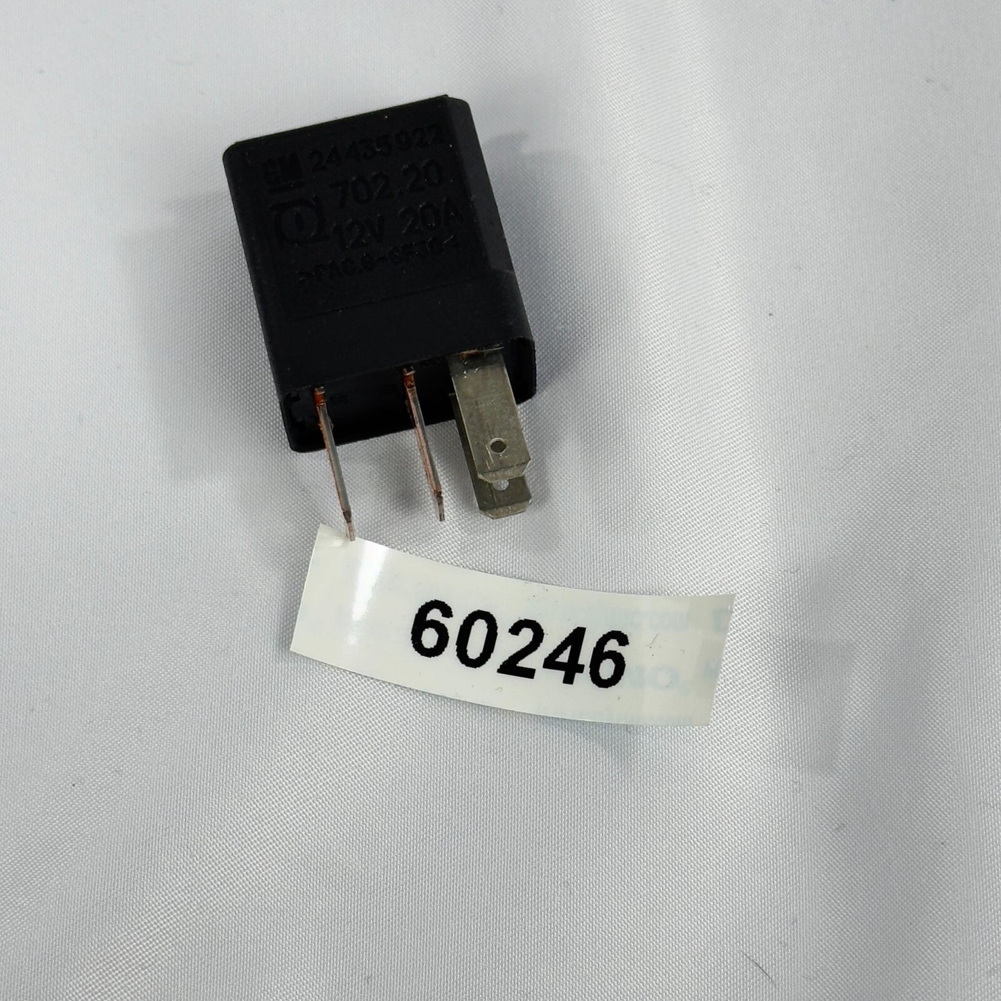 GM Relais Arbeitsstrom 24435922 12V 20A – Bild 6