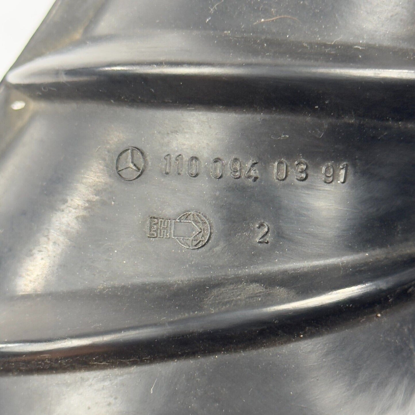 Manguito de goma para conducto de aire de Mercedes Benz, filtro de aire...