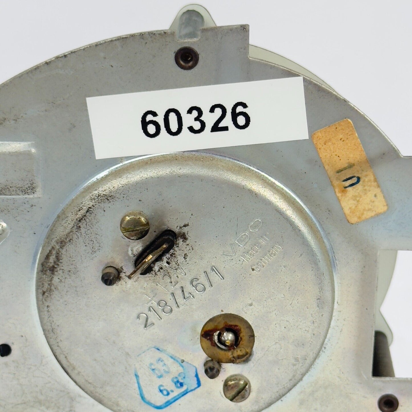 Mercedes W126 Uhr Benzin Tacho Kombiinstrument VDO 280S 280SE 280SEL