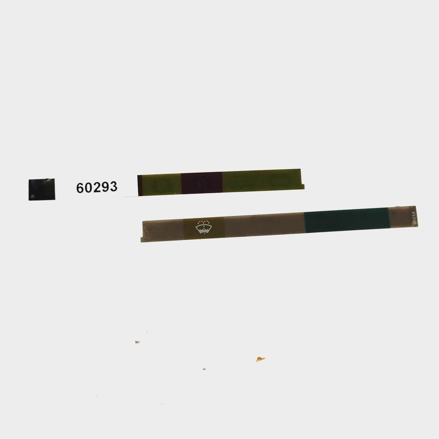 Symbolleiste Streifen Leiste Benzin Kombiinstrument Mercedes W201 A2015402441