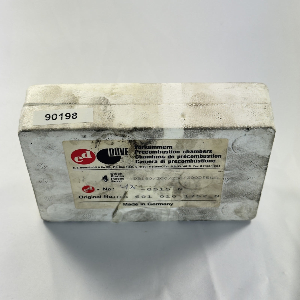 Mercedes Vorkammern 4x NEU A6010101752 W124 W201 190D – Bild 9