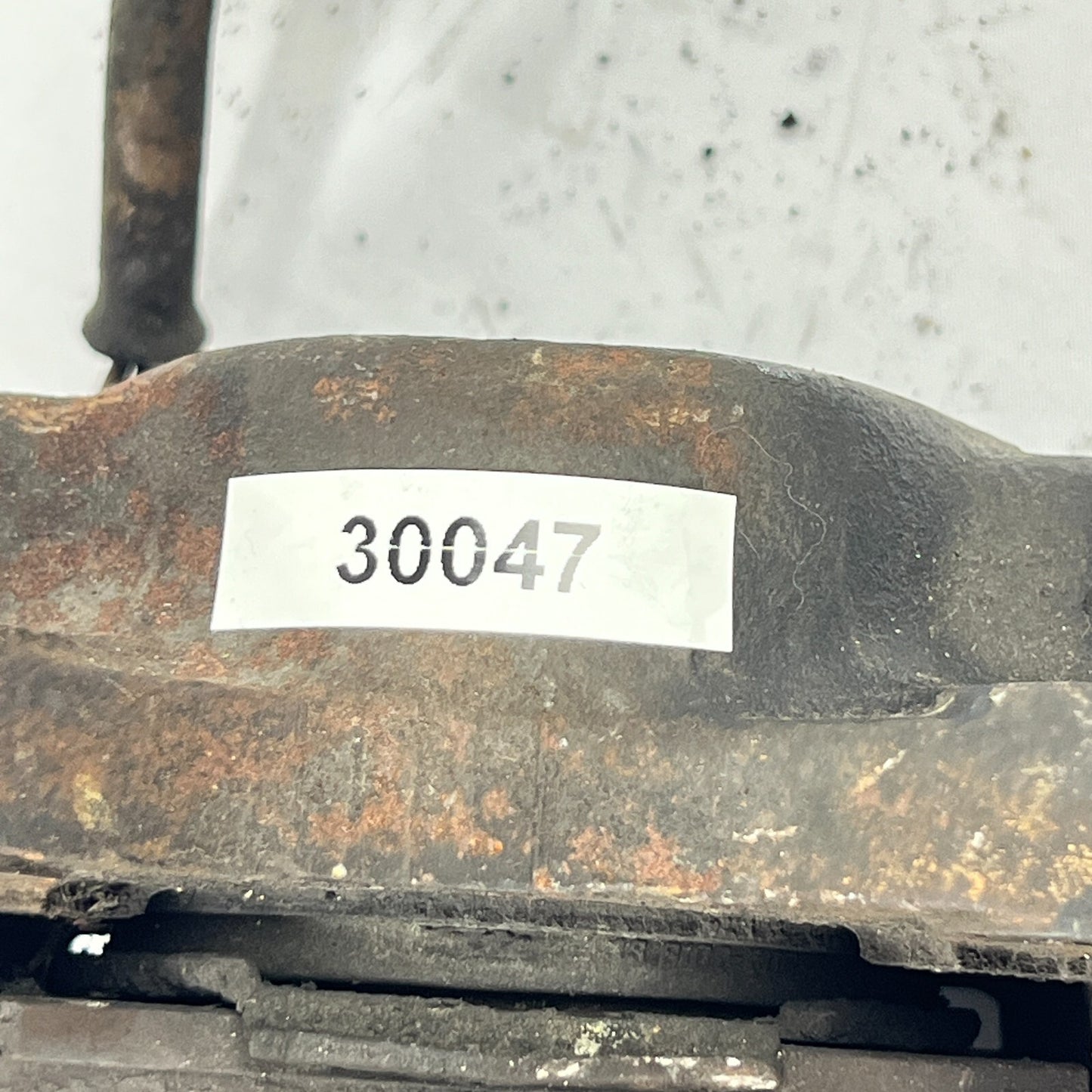 MercedesBenz ATE Bremssattel Hinten Rechts W116 mit Bremsbelagen und Zubehör – Bild 10