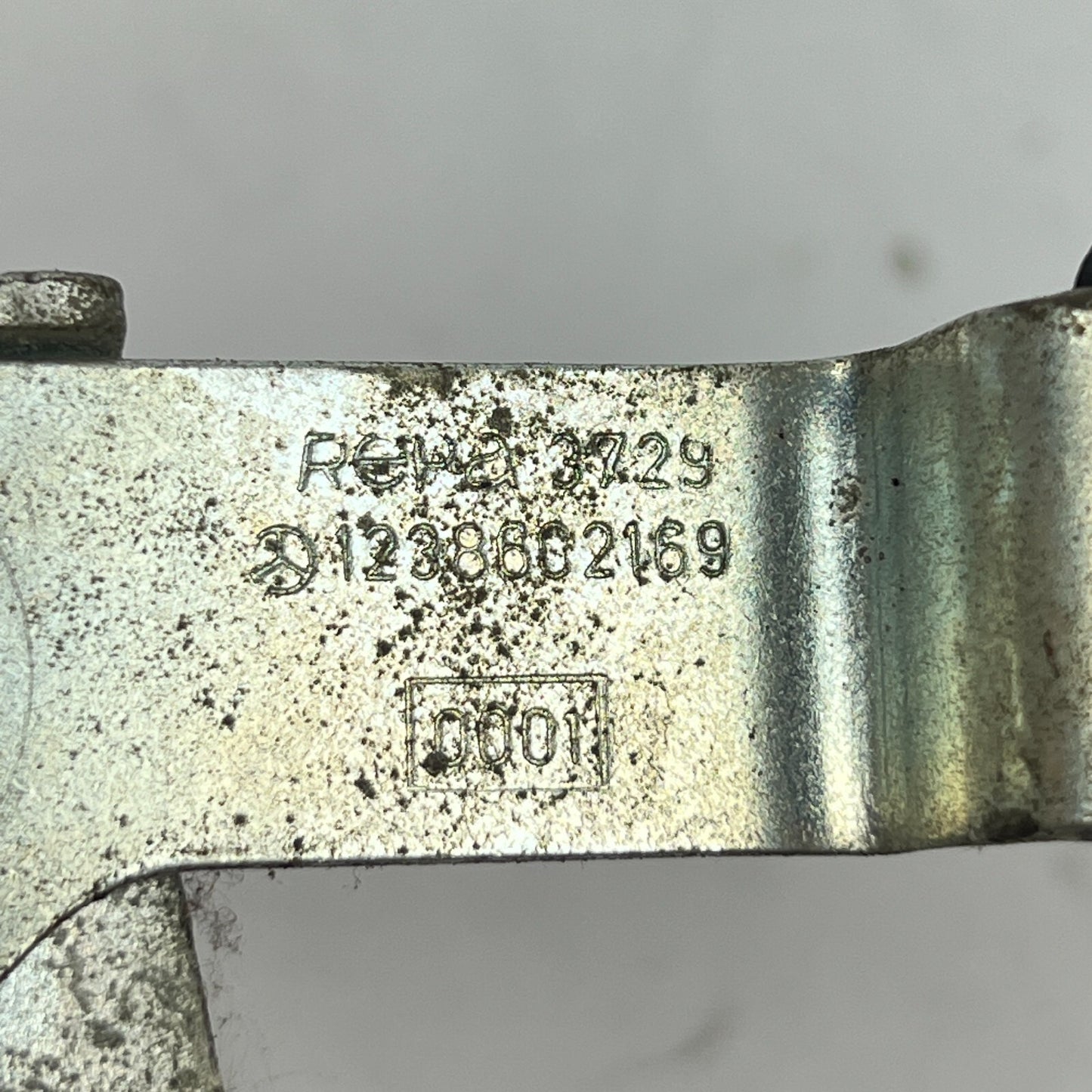 Gurtschloss Vorne Links Gurt Sicherheitsgurt Verschluss A1238602169 Mercedes – Bild 7