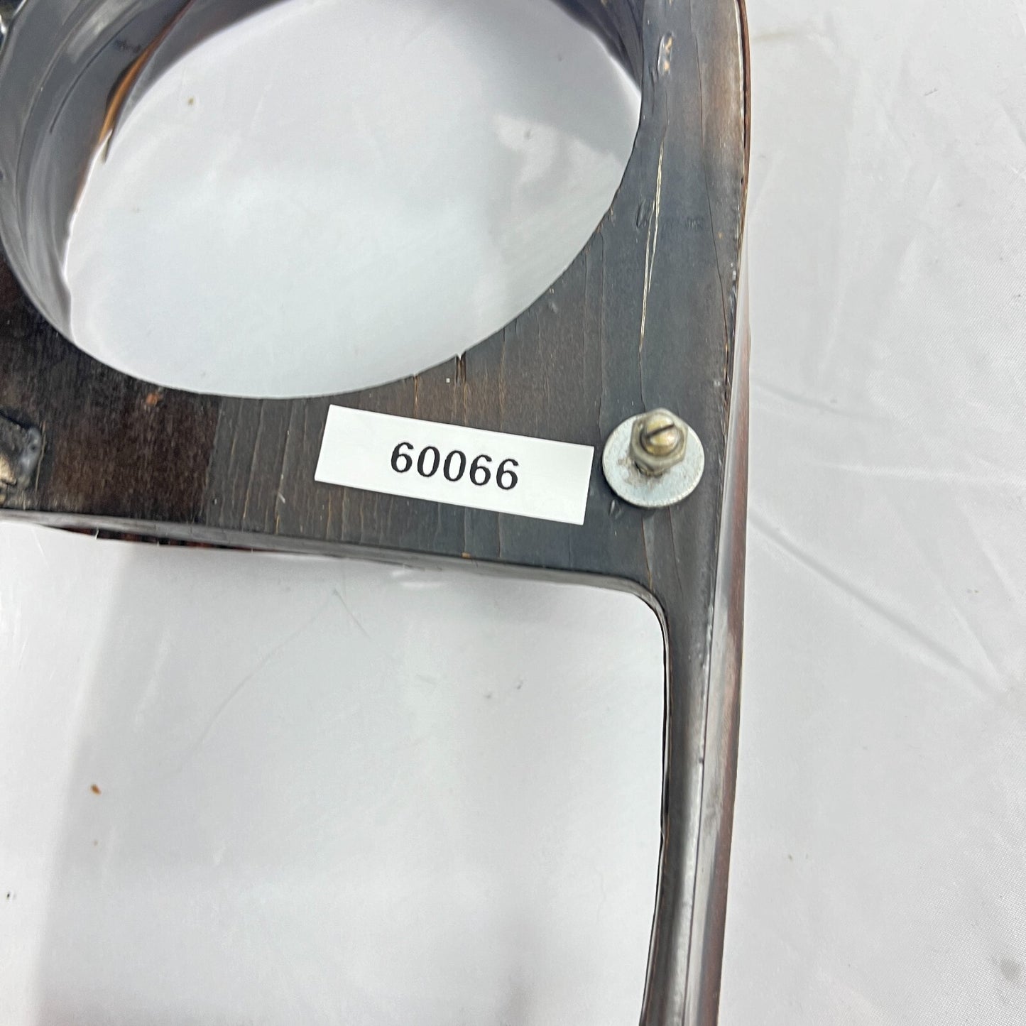 Tacho Holz Gehäuse Tachobrille Verkleidung Armaturenbrett Mercedes A1116805979 – Bild 12