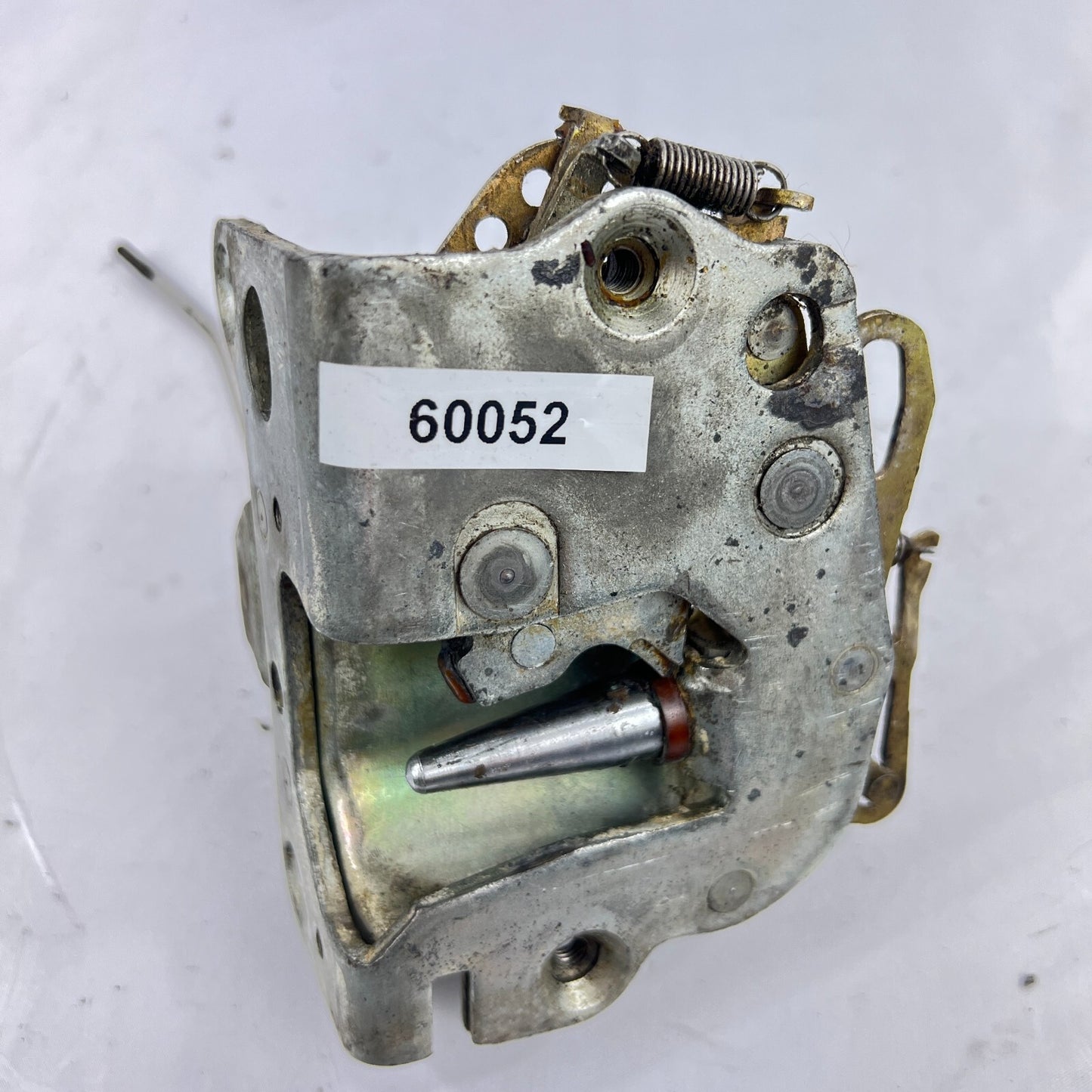 Mercedes Benz A1167300135 Türschloss Hinten Links Chrom Tür Schloss – Bild 9