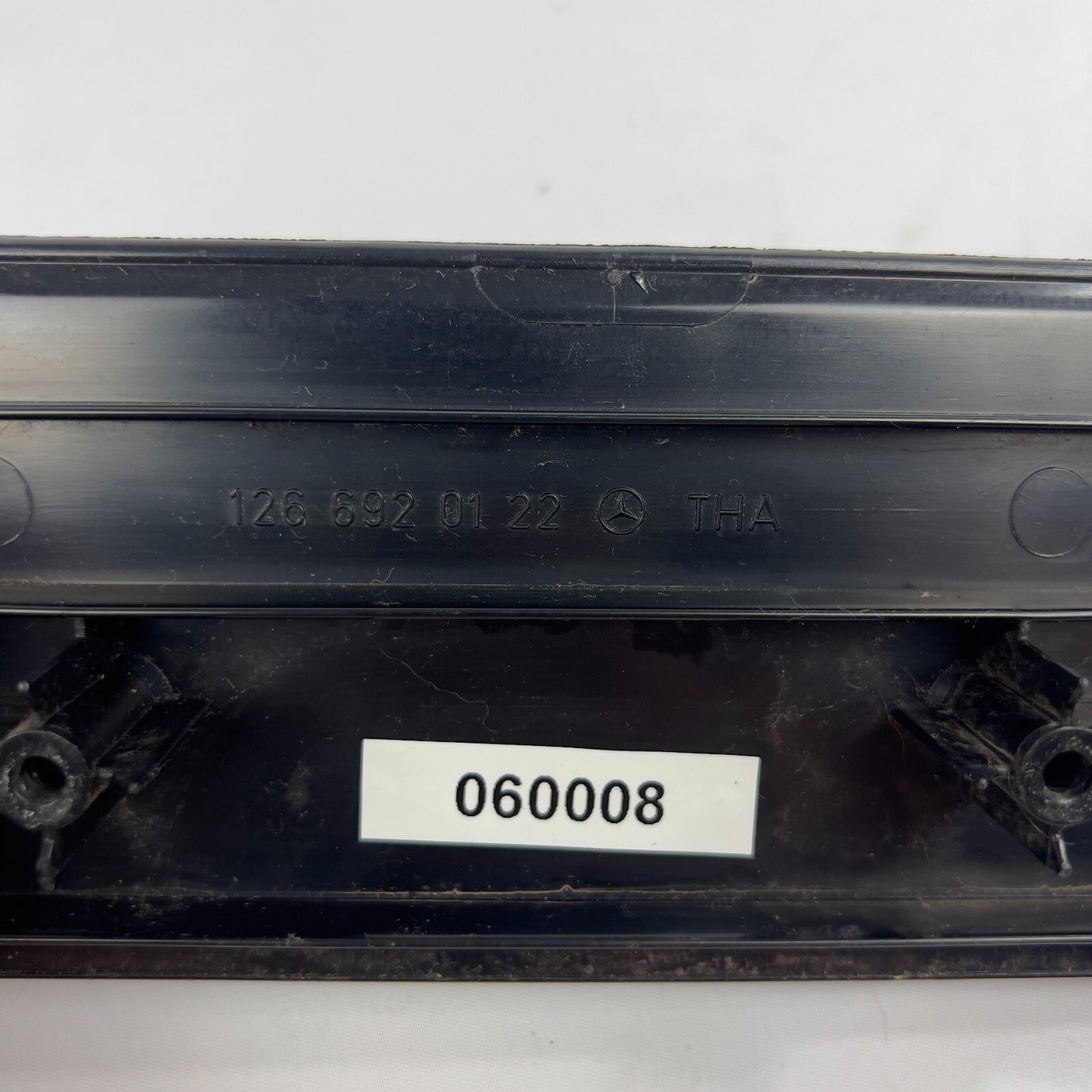 Mercedes Benz Abdeckung Mittelsäule Links Schwarz Fahrerseite A1266920122 – Bild 8