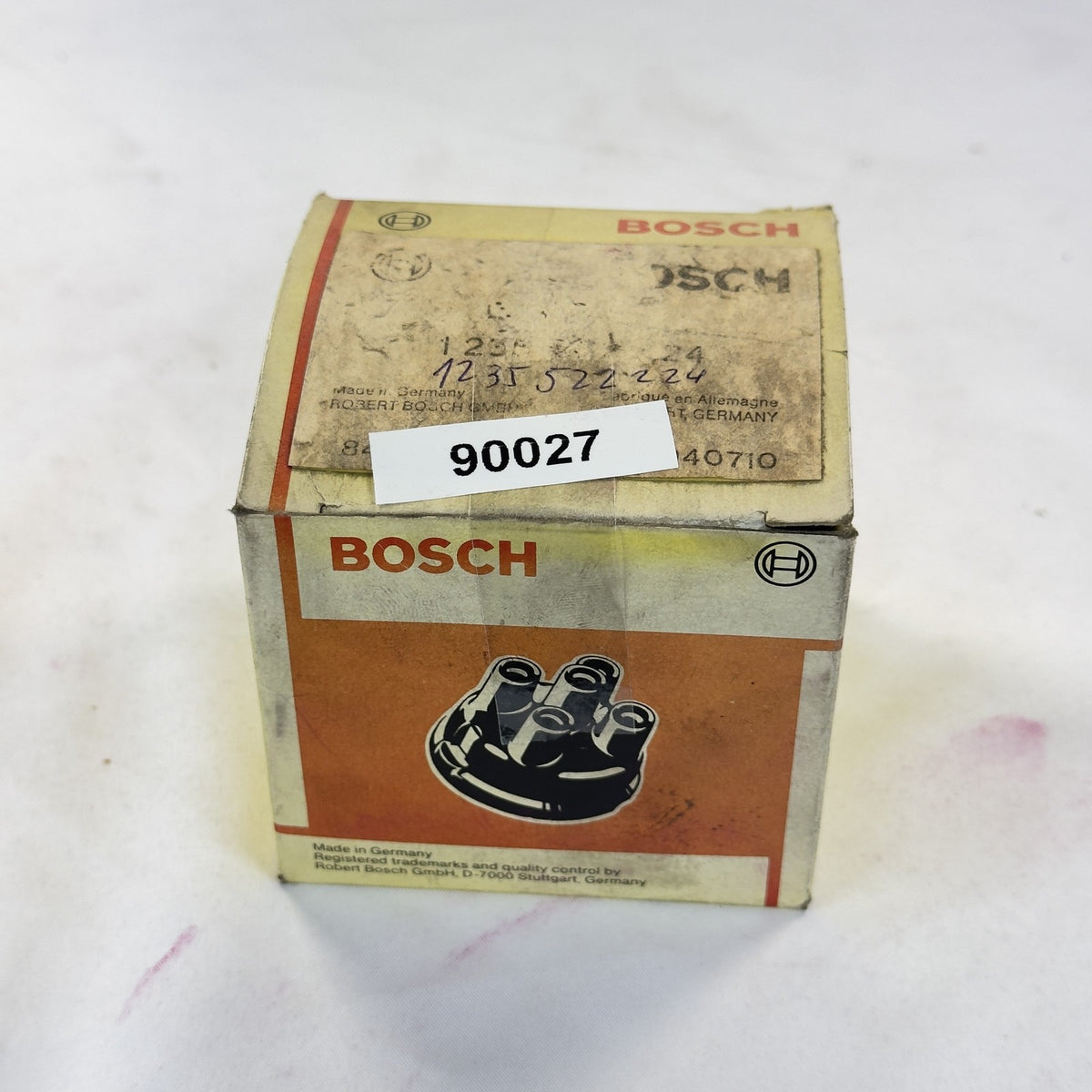 Bosch Zündverteilerkappe 1235522224 Mercedes W123 250 – Bild 8