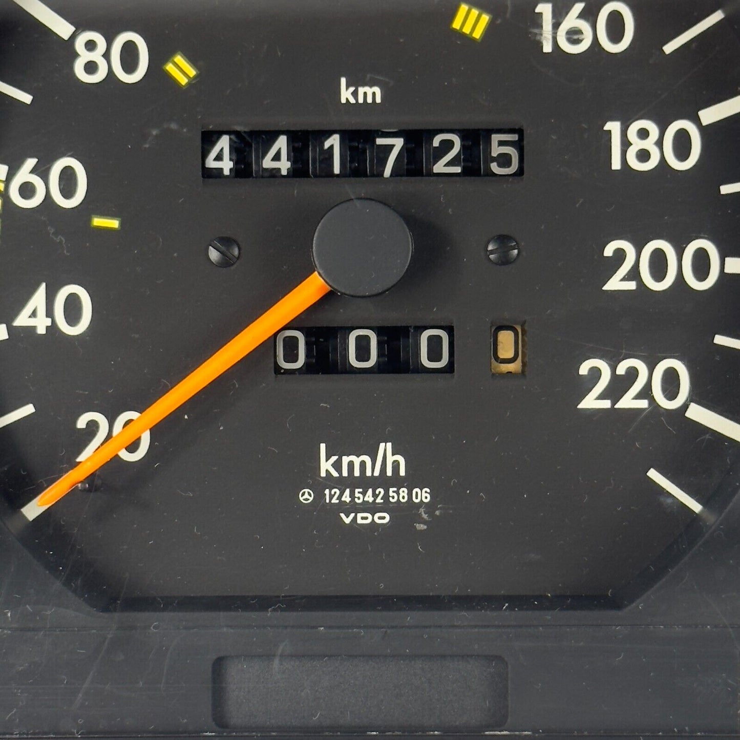 Velocímetro W124 300TDT 250DT 220kmh ABS Diesel Kombiinstrument A1245425806 M...