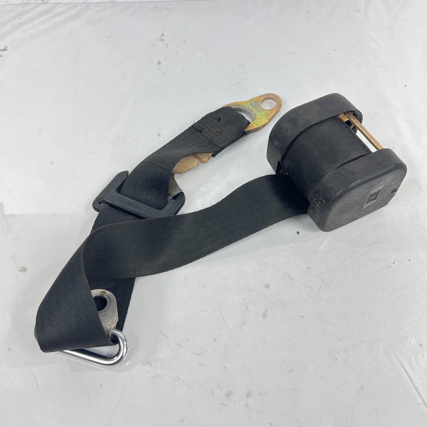 Mercedes-Benz A1238600385 Cinturón de seguridad automático asiento del...