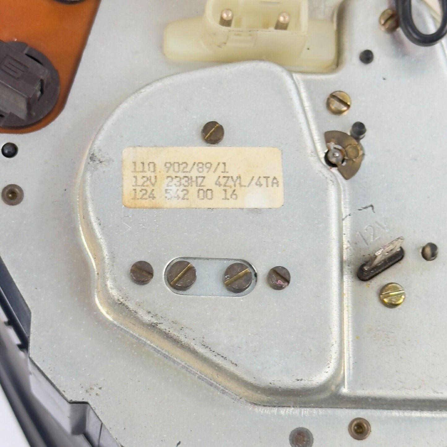 Velocímetro W124 230E 230CE 220kmh ABS ECO Gasolina Kombiinstrument A12454276...