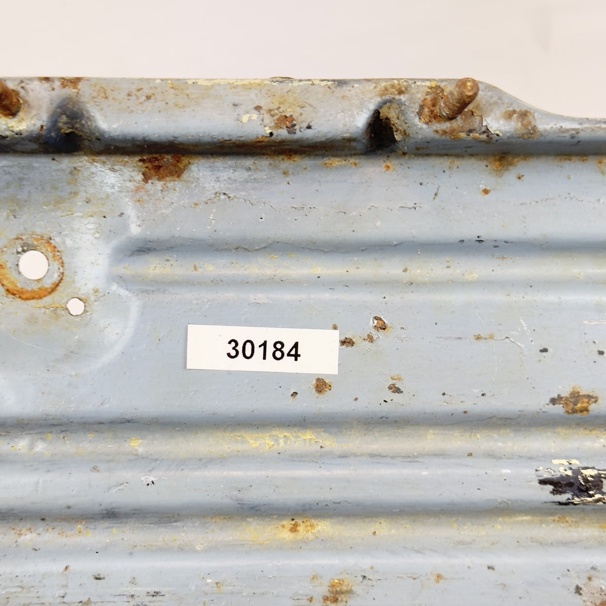 Mercedes W116 Batteriewanne Batterieträger Benziner – Bild 6