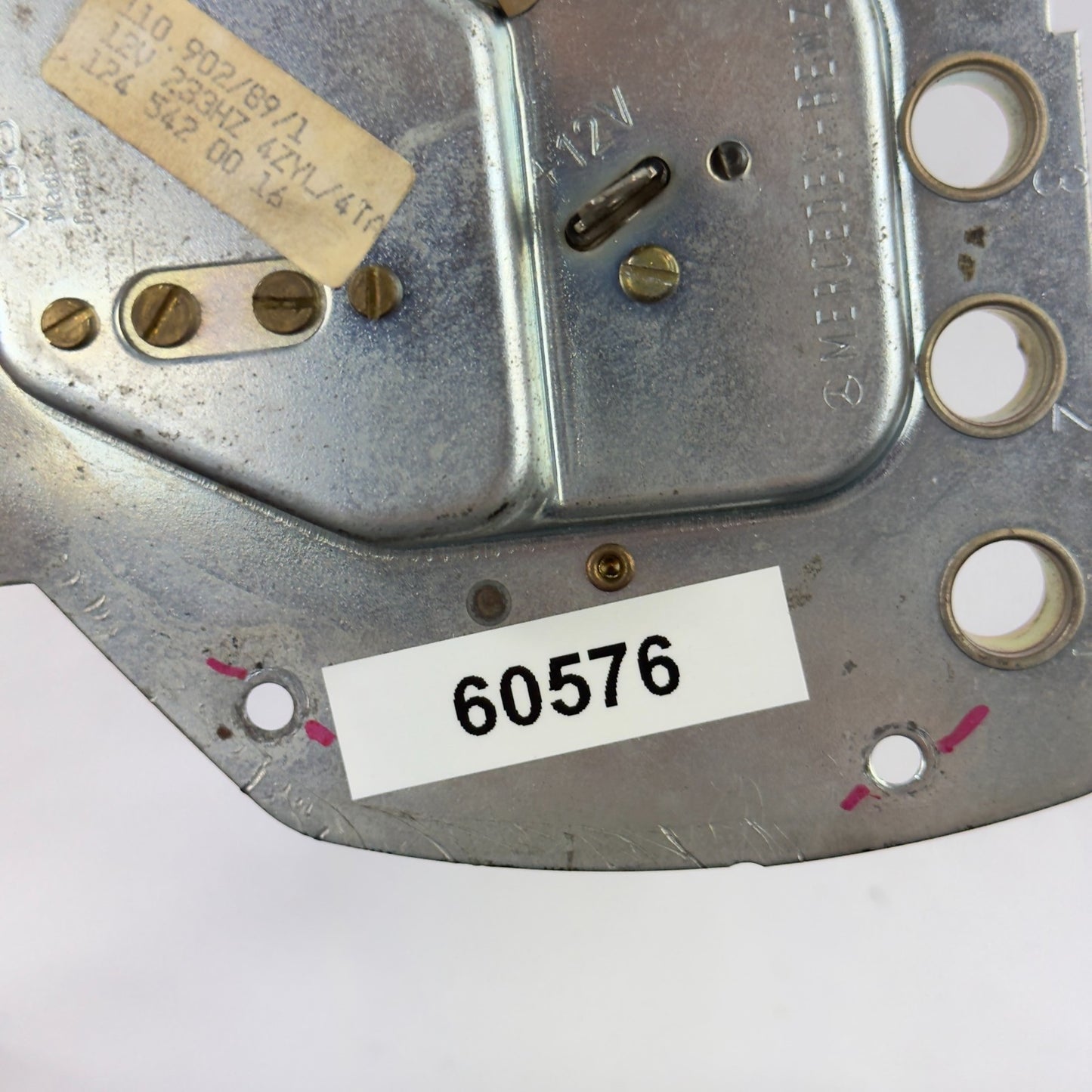 Mercedes W124 Drehzahlmesser Tacho Kombiinstrument Benzin 4Zyl VDO 12454200169