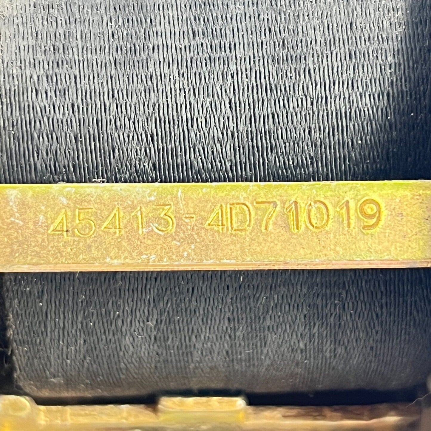 Mercedes-Benz A1238600385 Cinturón de seguridad automático asiento del...