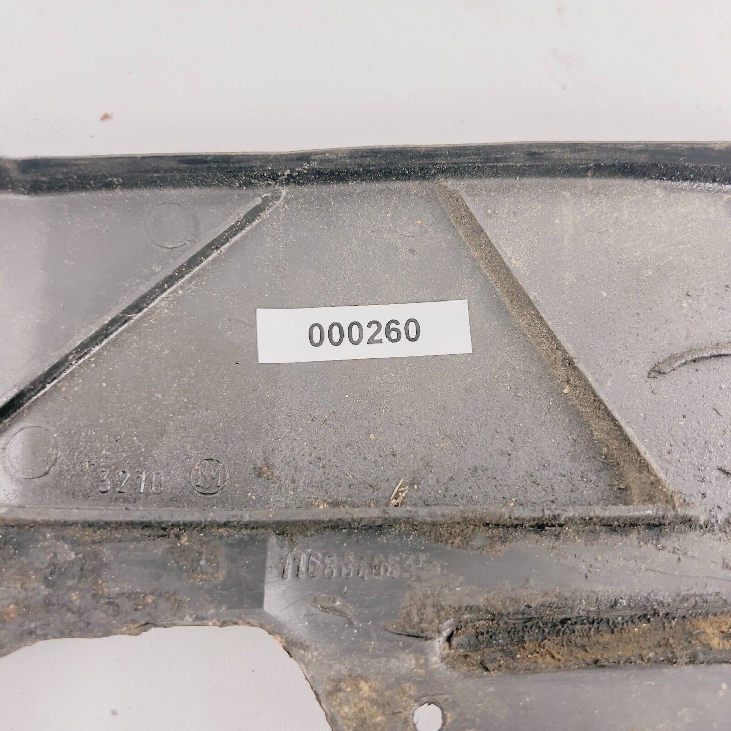 Mercedes-Benz Schottwand Beifahrerseite Schmutzfänger Trennwand W116 A1168840635