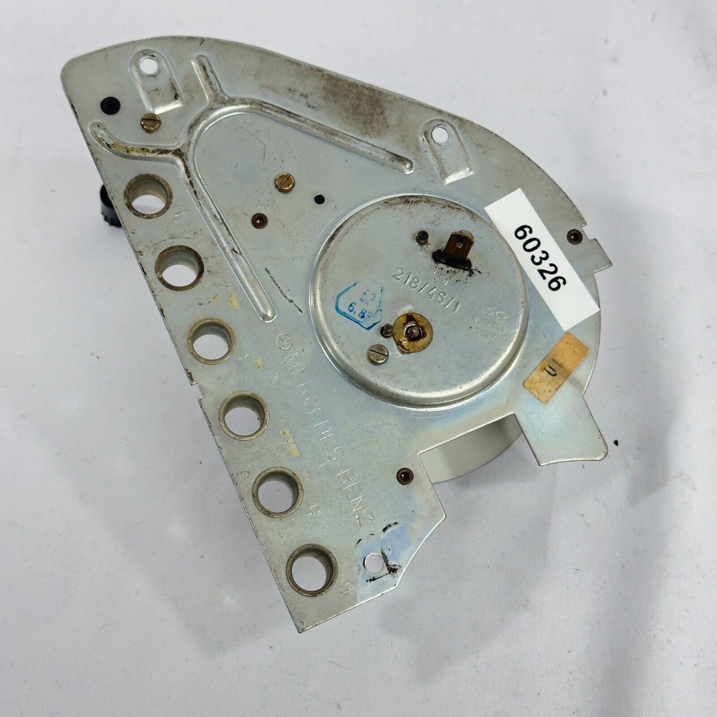 Mercedes W126 Uhr Benzin Tacho Kombiinstrument VDO 280S 280SE 280SEL