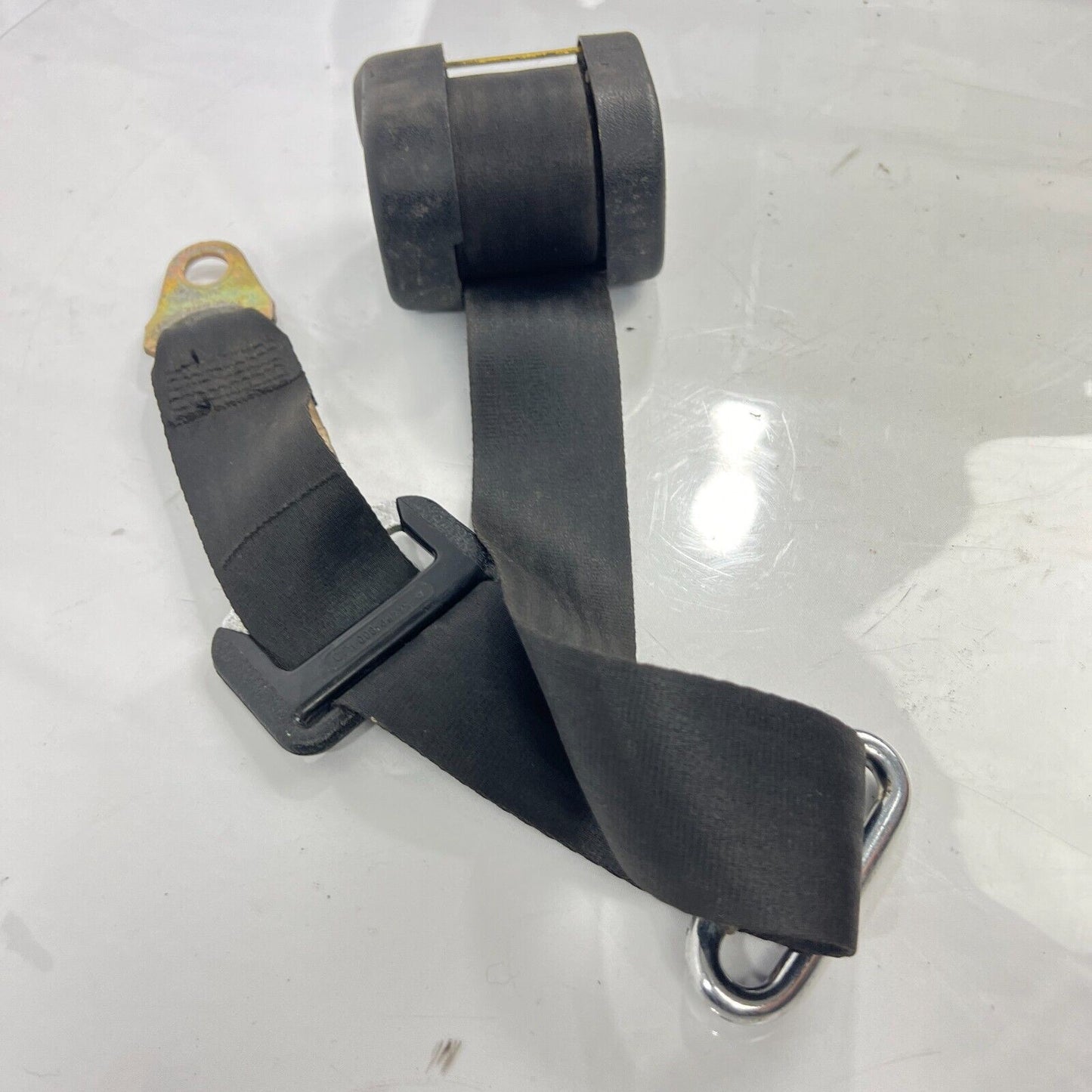Mercedes-Benz A1238600385 Cinturón de seguridad automático asiento del...