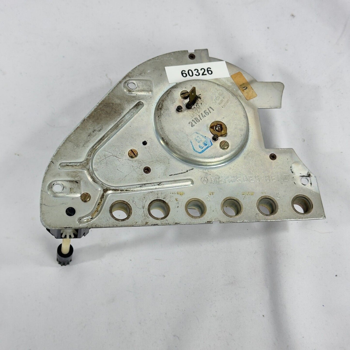 Mercedes W126 Uhr Benzin Tacho Kombiinstrument VDO 280S 280SE 280SEL