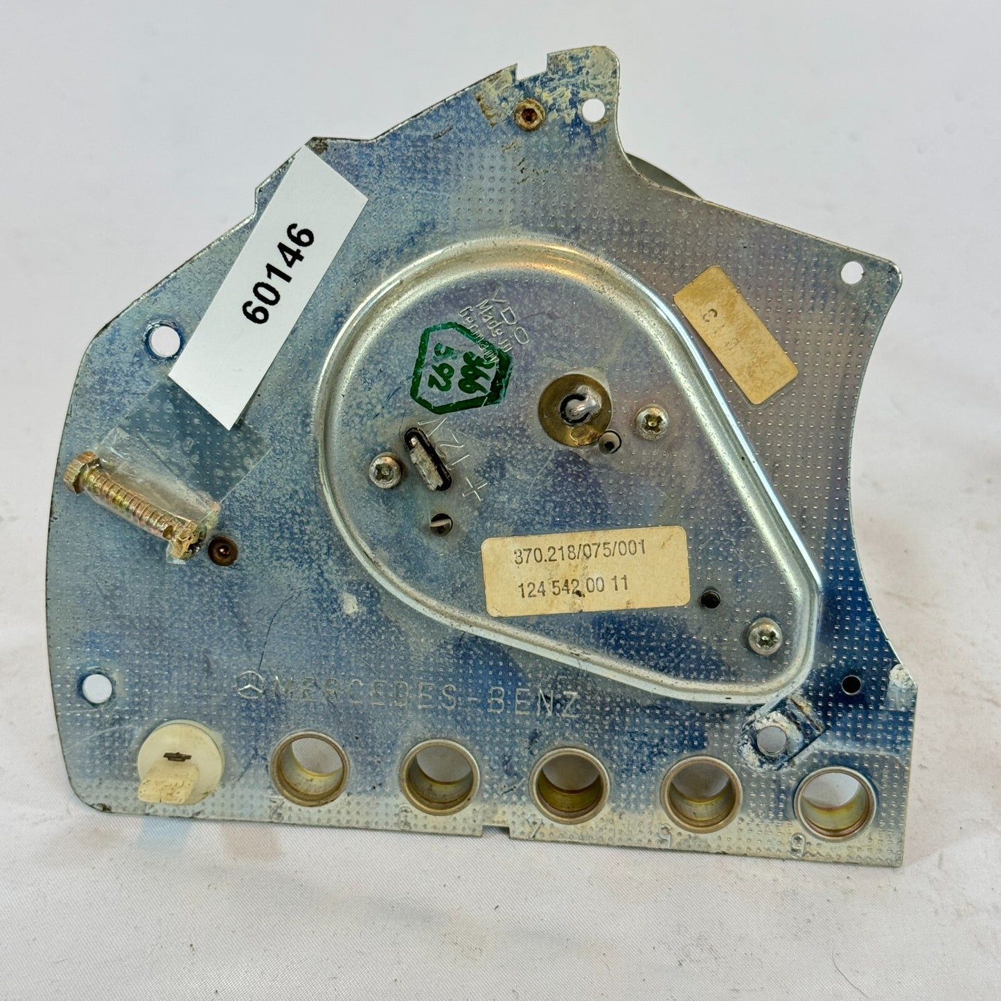 Mercedes W124 Uhr Tacho Kombiinstrument VDO KI A1245420011 – Bild 4