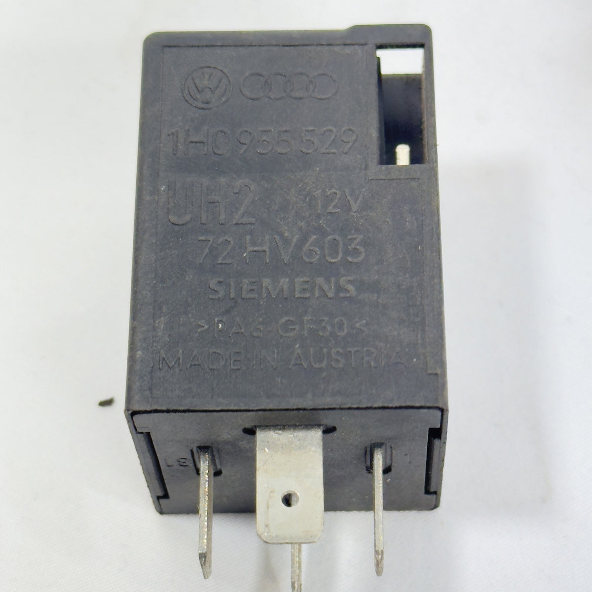 VW Relais 174 1H0955529 Siemens UH2 Wischerrelais – Bild 3