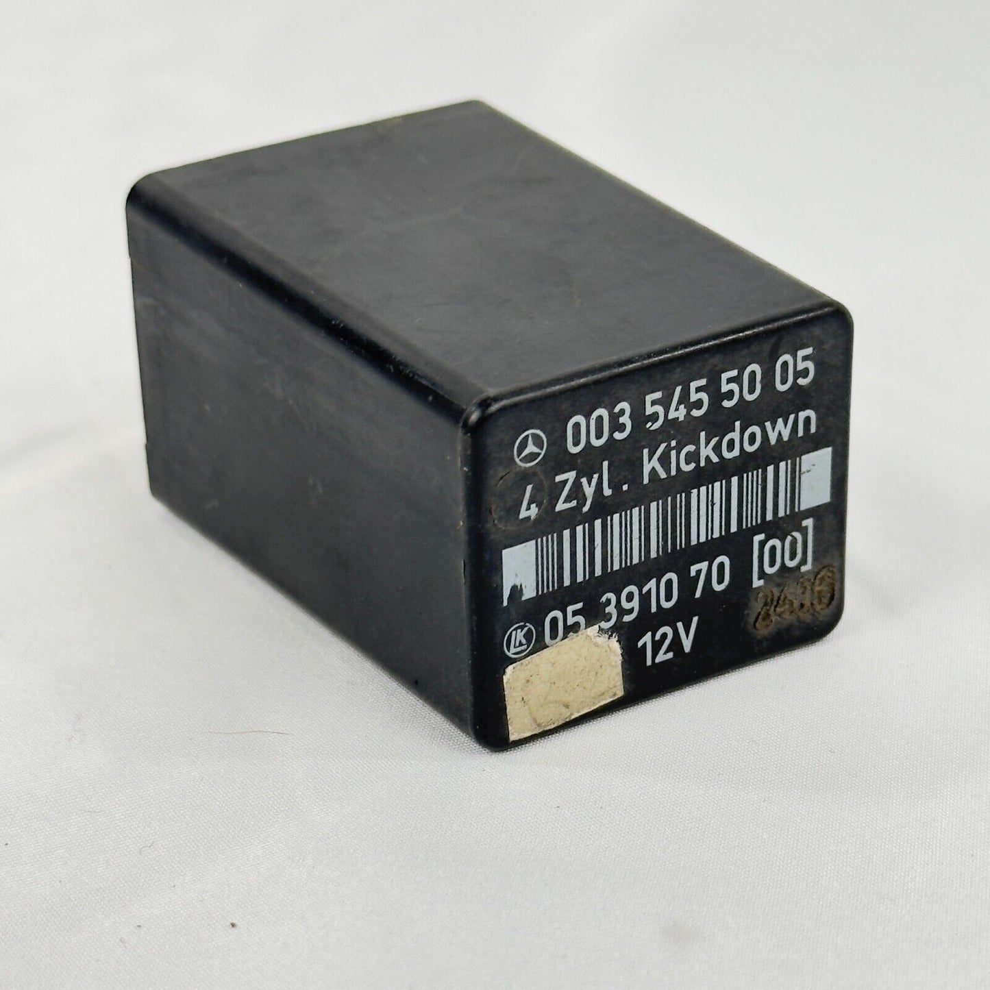 Relé de la unidad de control del kickdown desconexión Mercedes A0035455005...