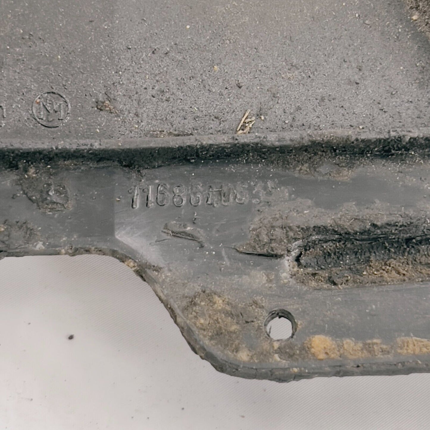 Mercedes-Benz Schottwand Beifahrerseite Schmutzfänger Trennwand W116 A1168840635