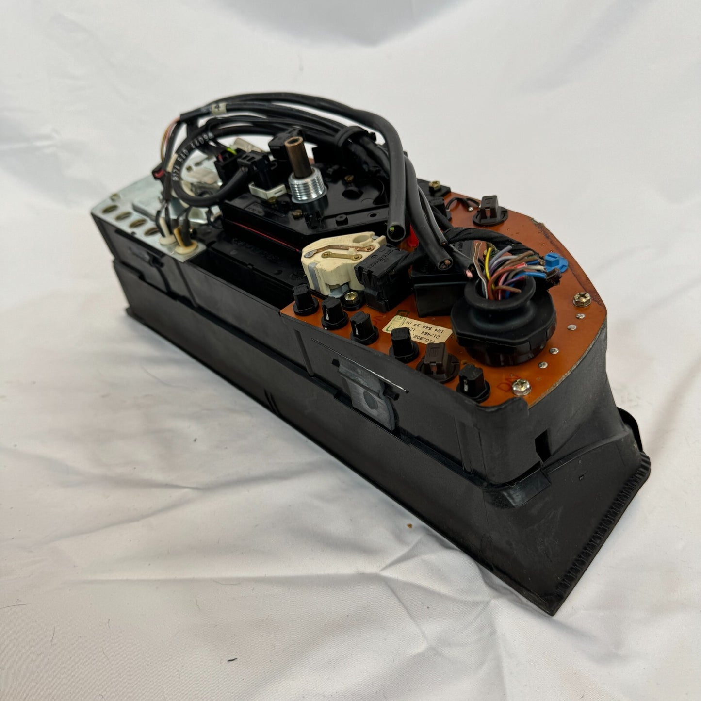 Velocímetro W124 Mercedes 220 kmh Gasolina Cuadro de instrumentos Cuentarrevo...