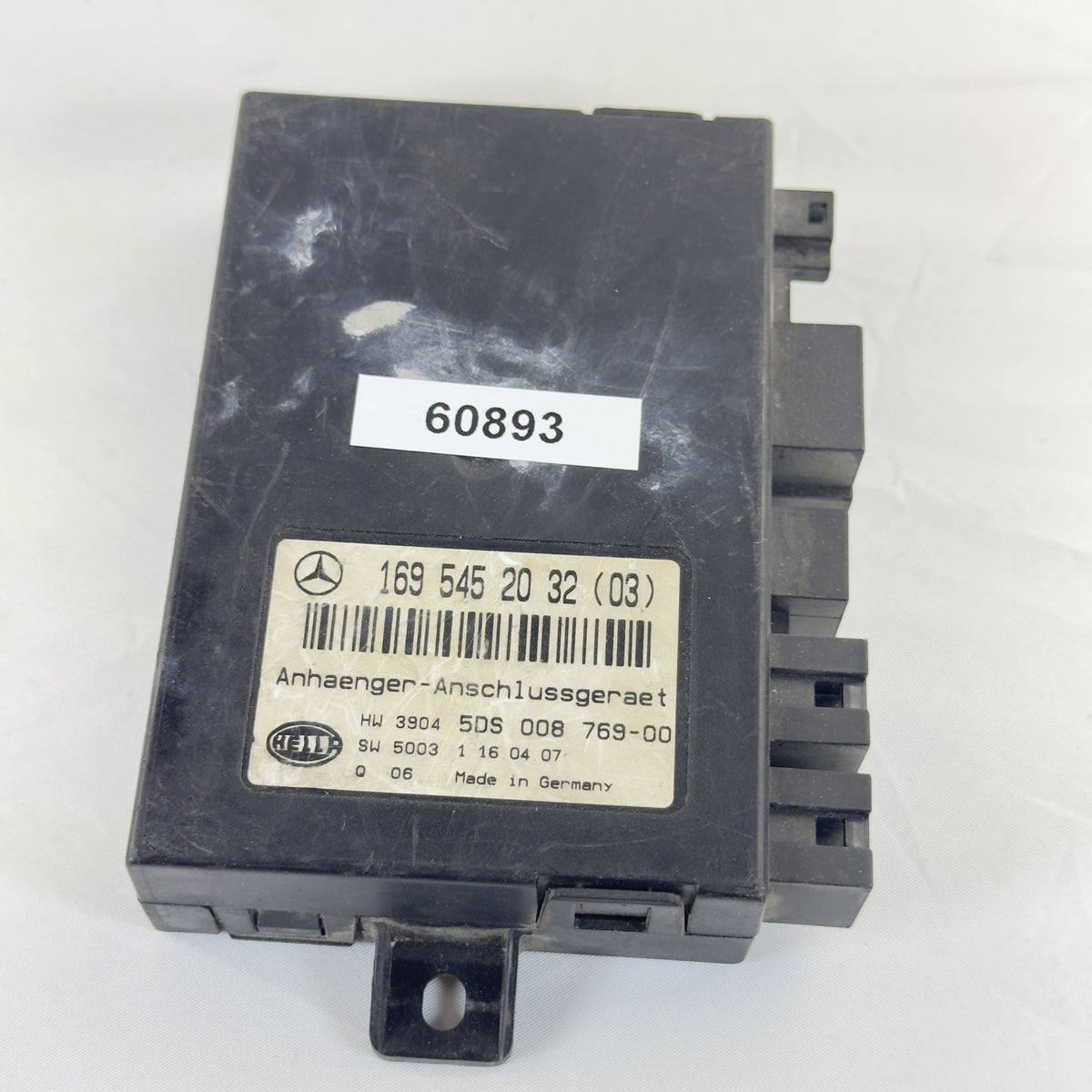 Mercedes Anhängersteuergerät A1695452032 Hella – Bild 8