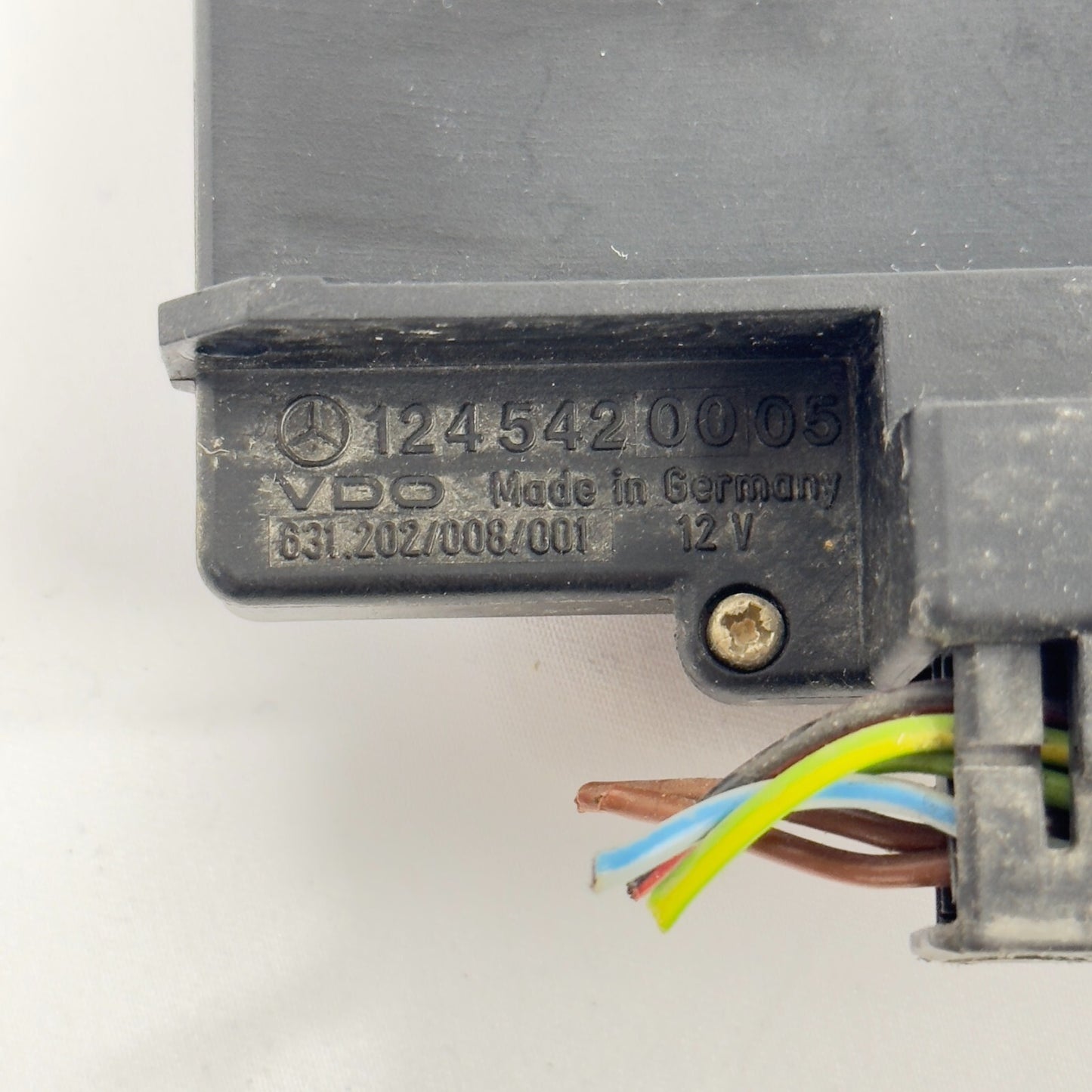 W124 Außentemperaturanzeige ATA Temperatur Display Tacho VDO A1245420005 defekt – Bild 6
