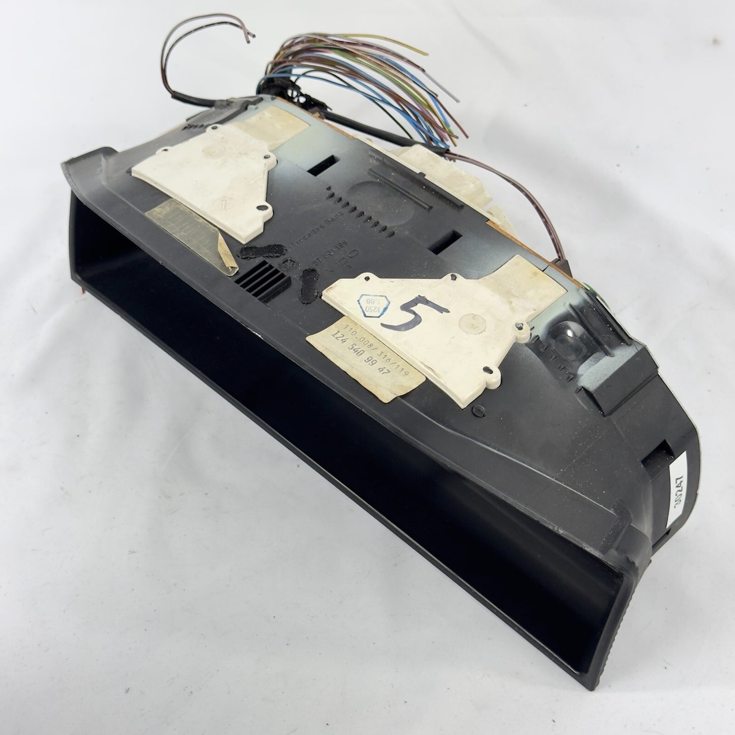 Velocímetro W124 230E 230CE 220kmh ECO Gasolina Cuadro de instrumentos A12454...