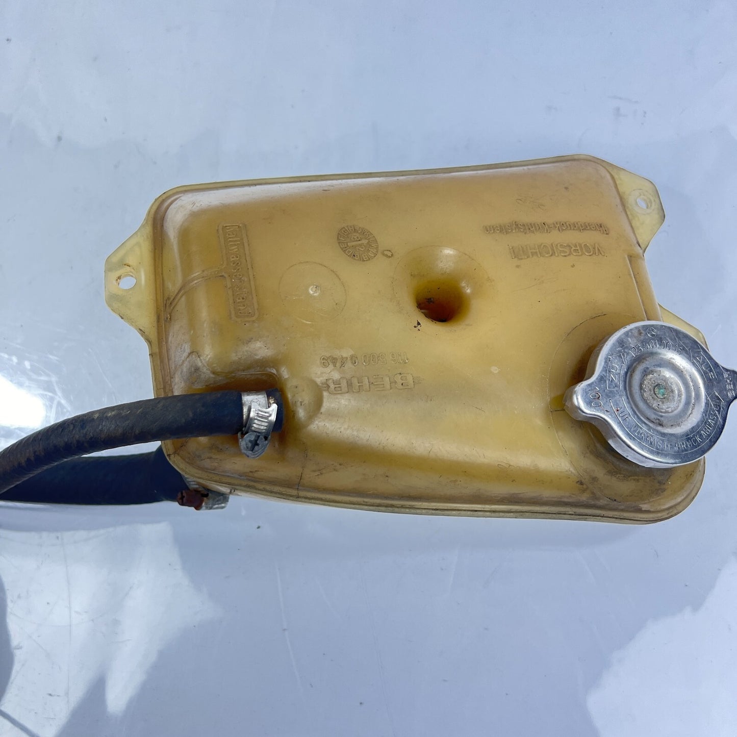 Mercedes-Benz A1165000449 A1235010015 depósito de compensación depósito de re...