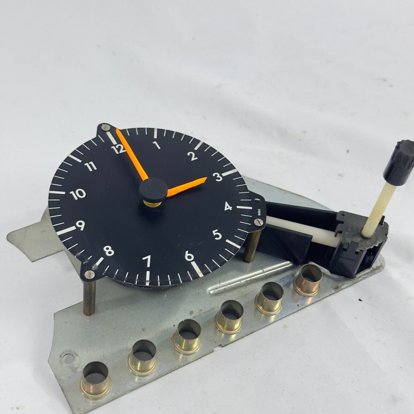 Mercedes W126 Uhr Benzin Tacho Kombiinstrument VDO 280S 280SE 280SEL