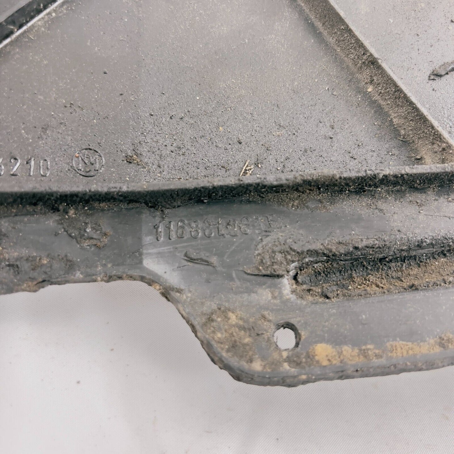 Mercedes-Benz Schottwand Beifahrerseite Schmutzfänger Trennwand W116 A1168840635