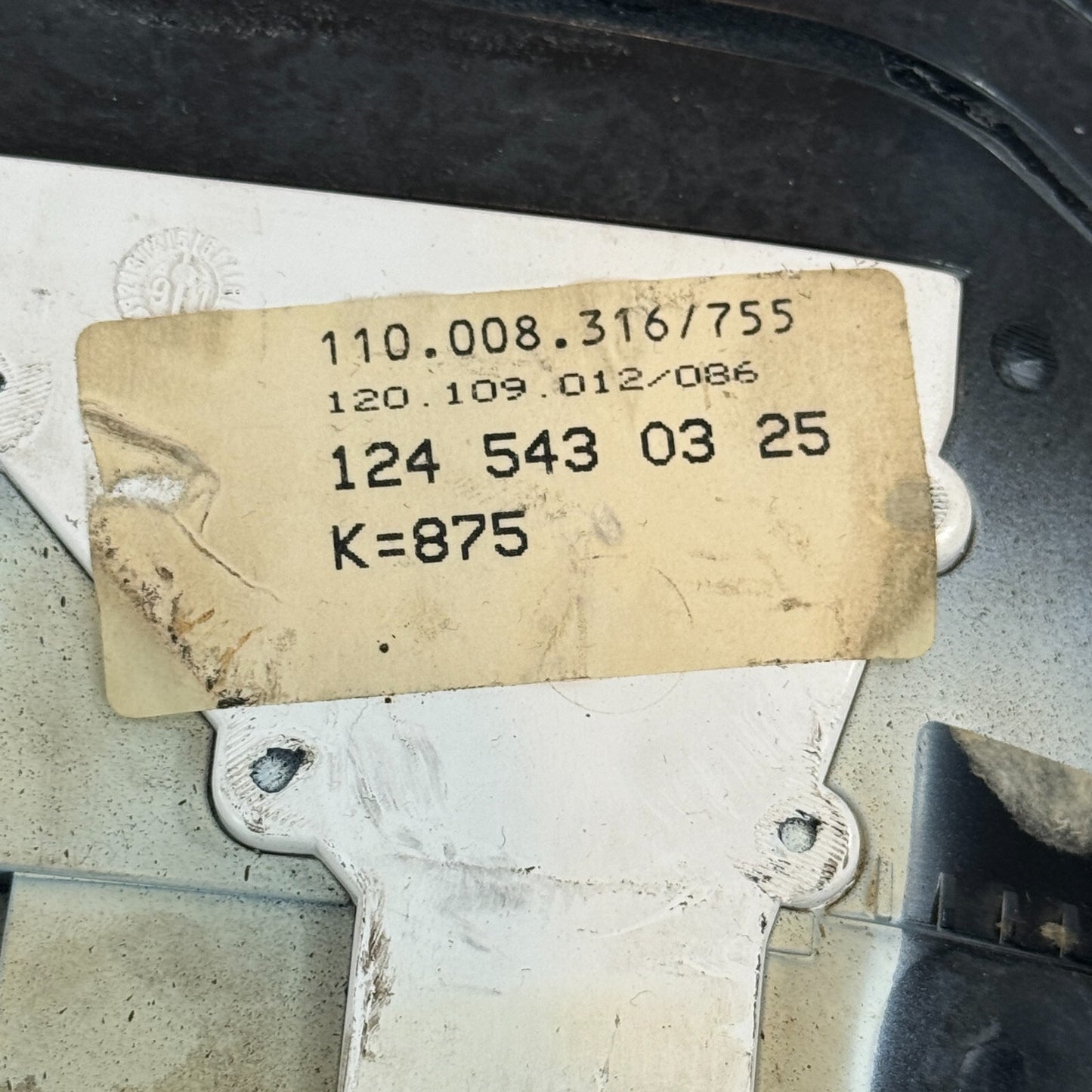 Velocímetro W124 Mercedes 220 kmh Gasolina Cuadro de instrumentos Cuentarrevo...