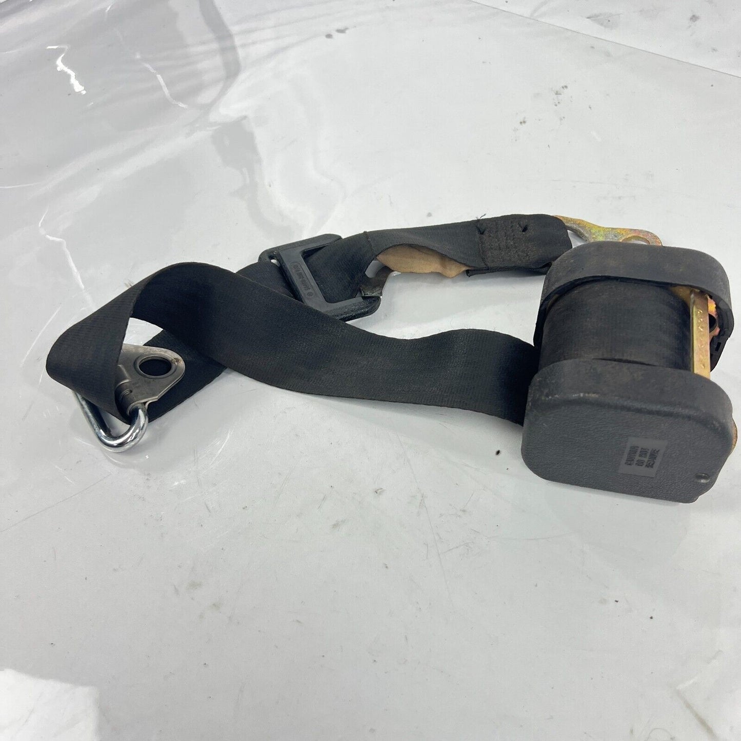 Mercedes-Benz A1238600385 Cinturón de seguridad automático asiento del...