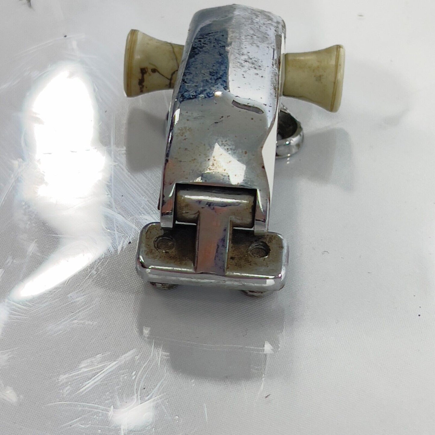 Bisagra de ventana lateral Volkswagen T1, bisagra de ventana abatible 221847081D