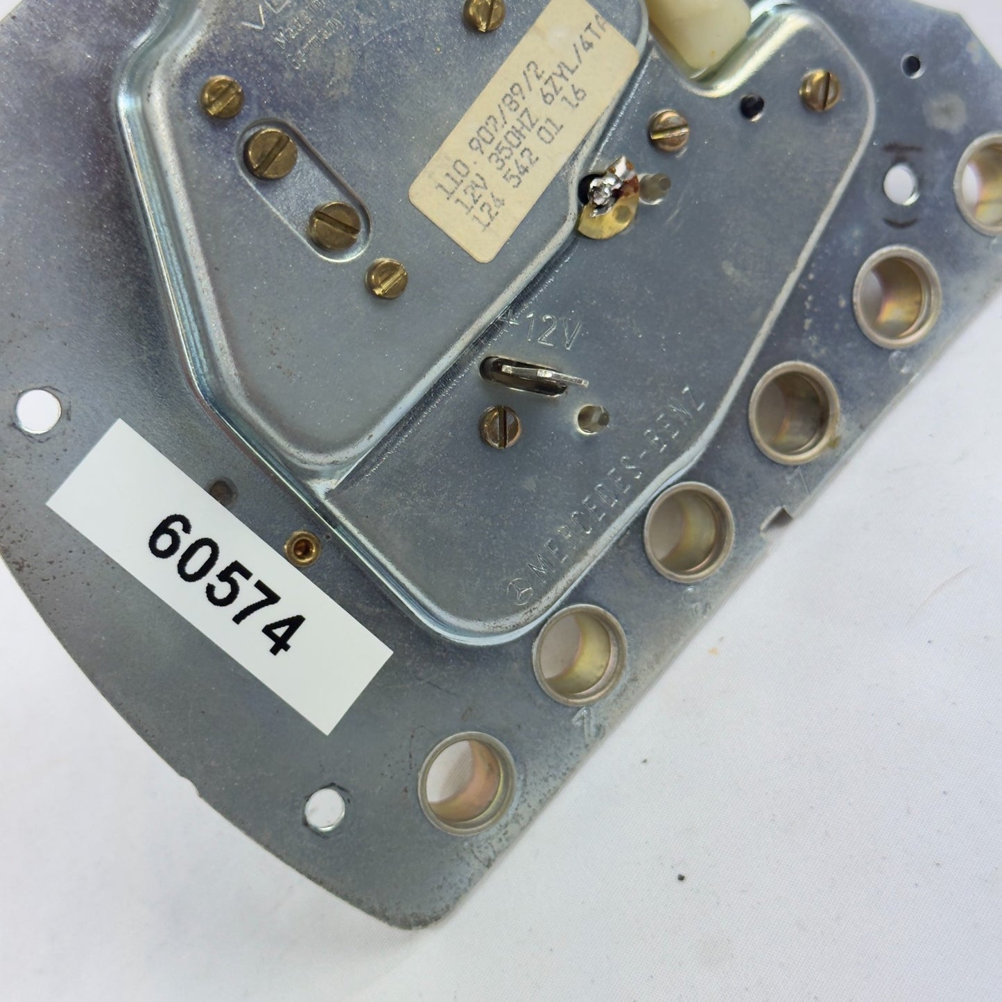 Mercedes W124 Drehzahlmesser 6Zyl Uhr Tacho Benzin DZM A12454201169