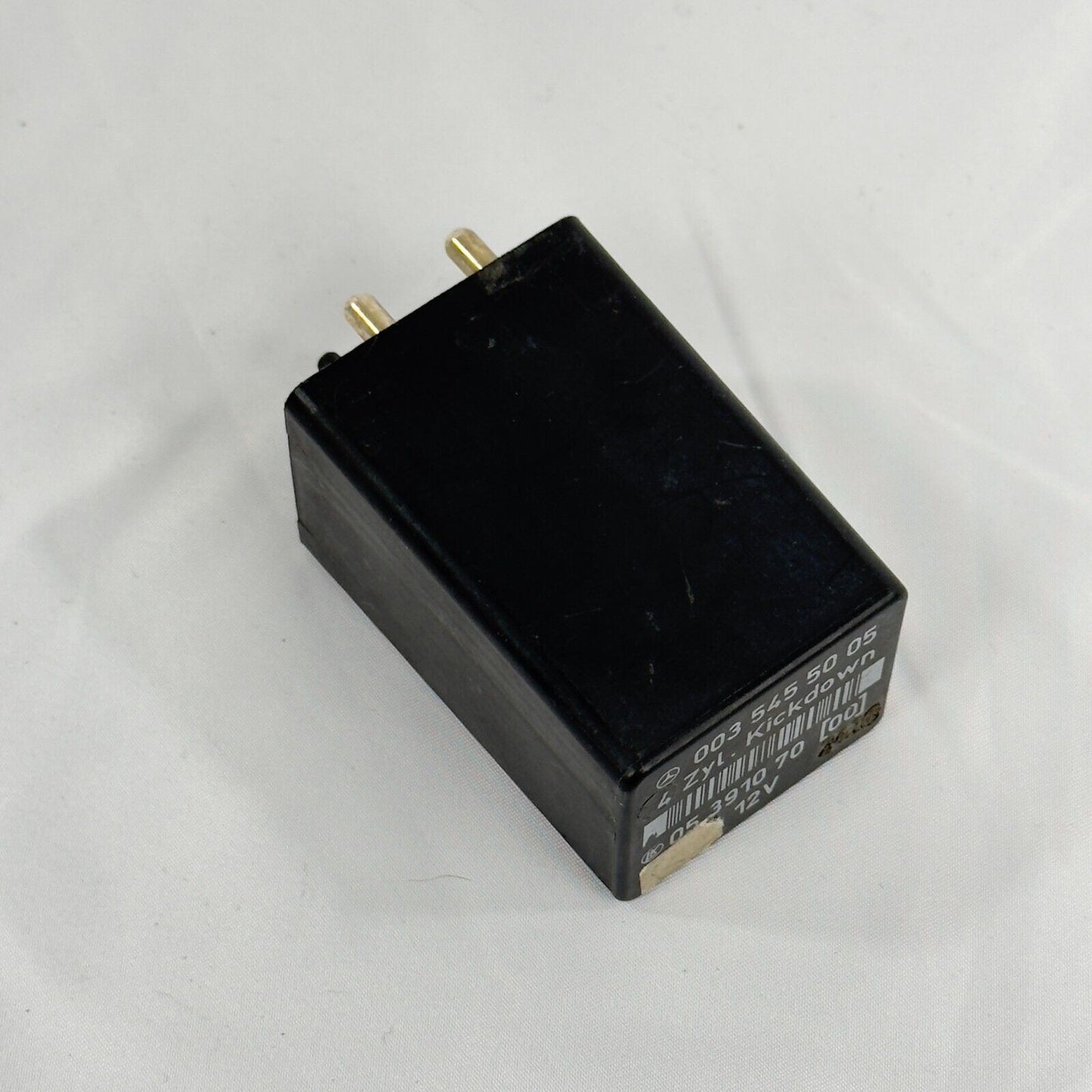 Relé de la unidad de control del kickdown desconexión Mercedes A0035455005...