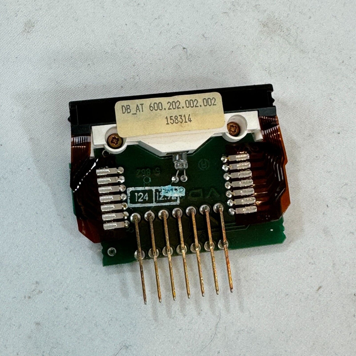 Indicador de temperatura exterior Mercedes W140 Display Temperatura Velocímet...