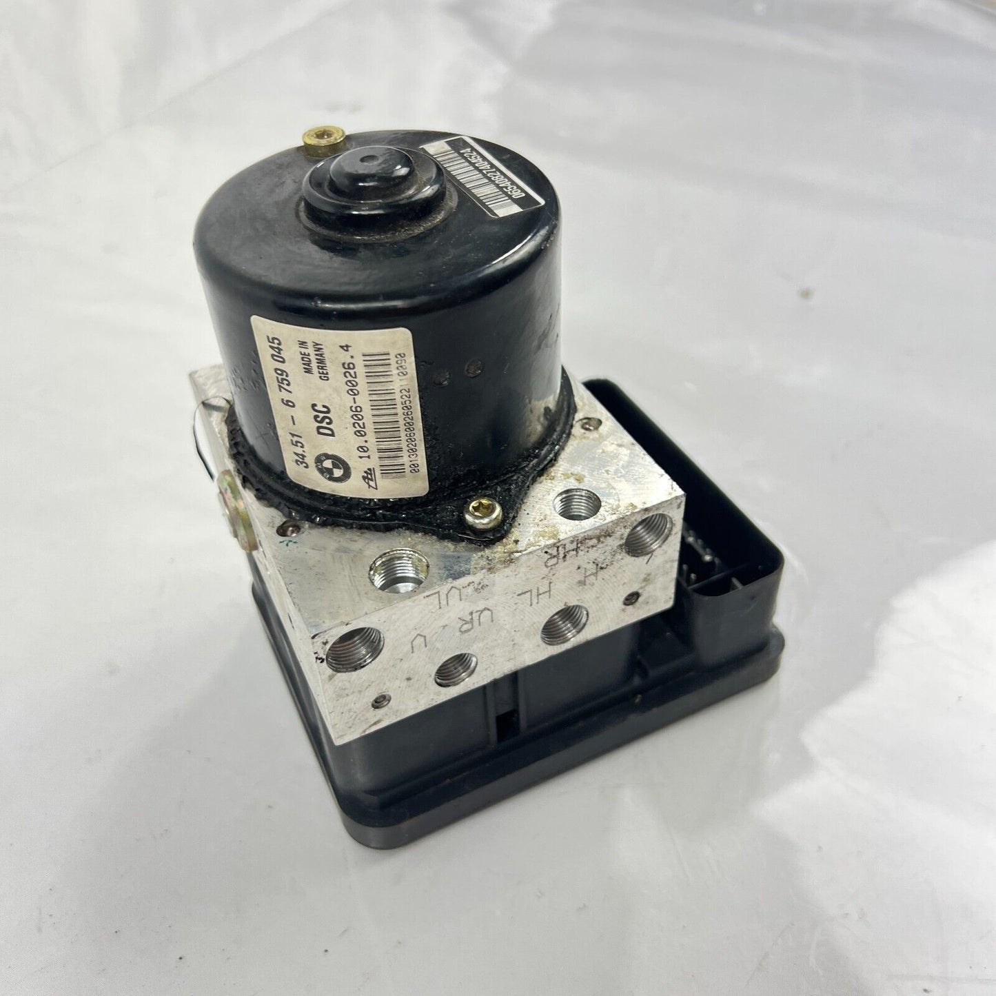 Unidad de control ABS de BMW 34516759045 6759047 10096008113