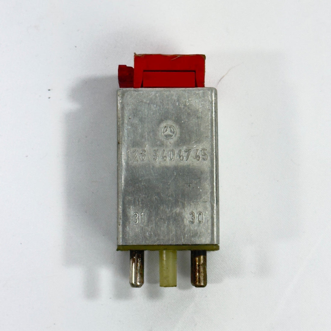 Original Mercedes Überspannungsschutzrelais A1265404745 – geprüftes Ersatzteil für W107, W116, W123, W126 und W201