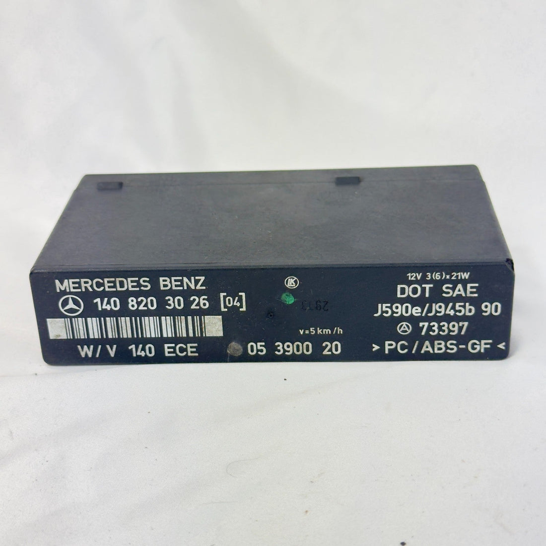 Mercedes W140 Steuergerät Blinkgeber, Warnblinker und heizbare Heckscheibe, Teilenummer 1408203026