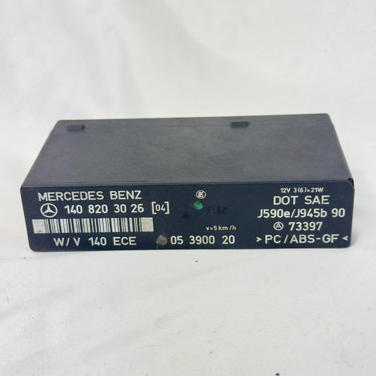 Mercedes W140 Steuergerät Blinkgeber, Warnblinker und heizbare Heckscheibe, Teilenummer 1408203026