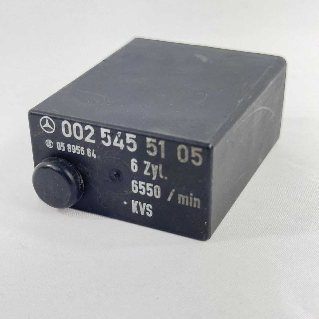 Mercedes Kraftstoffpumpenrelais KPR A0025455105 für W126 6-Zylinder M103, aufbereitetes Originalteil