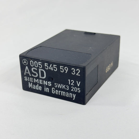 Aufbereitetes Mercedes ASD-Steuergerät 0055455932 für W124, W126, W201 und R129 mit Code 471