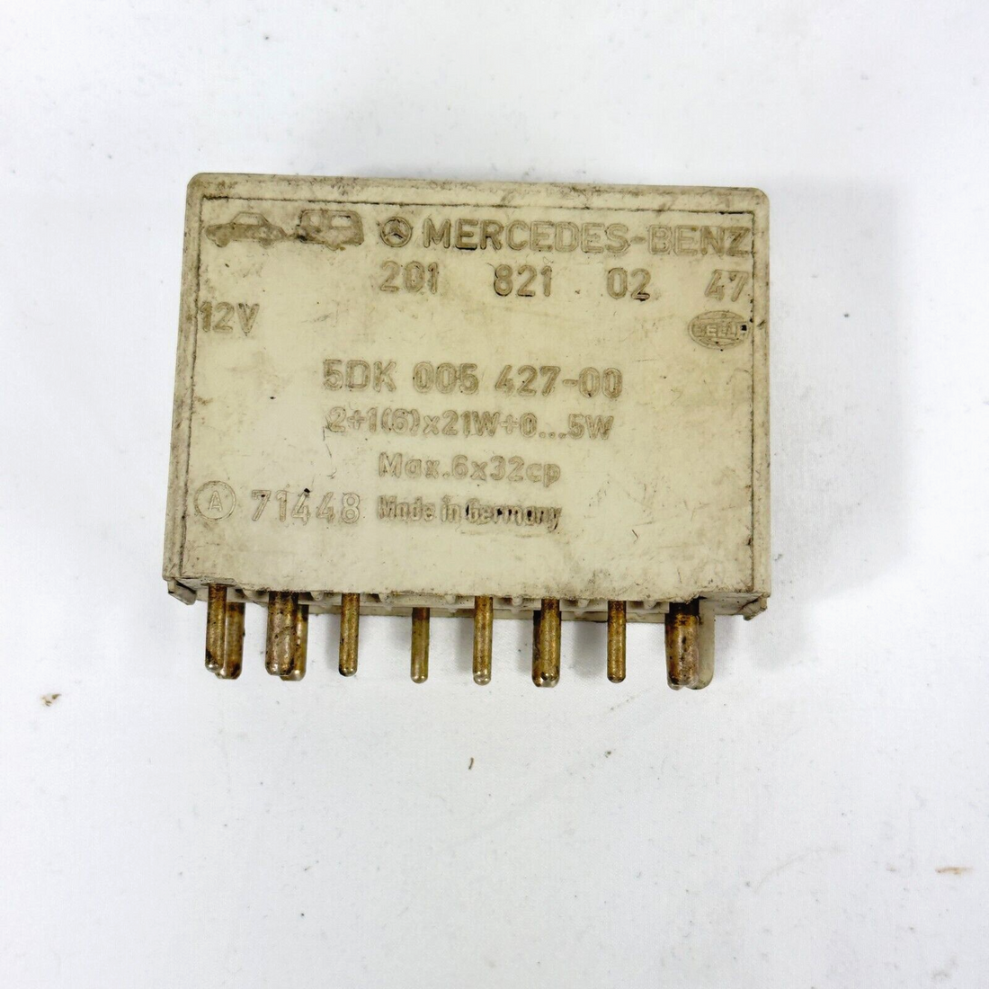 Original Mercedes Blinkerrelais A2018210247 für W201, W124, W126 und W202