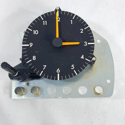 Aufbereitete VDO-Zeituhr A1245420211 für das Mercedes W124 Kombiinstrument